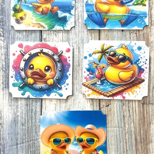 Pack of Five Cruise Magnets, Cruise Door Magnets, Cruise Decor, Cruise Gift, Kitchen Magnet, Vacation Gifts, Gift Bundle, Cute Magnets,