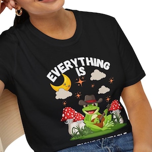 Everything is Figureoutable Unisex T-Shirt, Motivational Tee, Casual Wear, Gift for Friends, Inspirational Apparel, Everyday Comfort