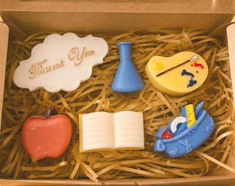 Apple for Teacher Wax Melt Set | Thank You Teacher Gift
