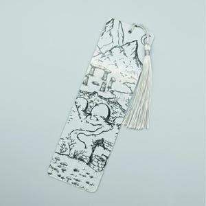 Fantasy Map Bookmark | Book Lover Gift for Readers