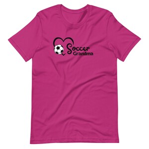 Soccer Grandma Unisex t-shirt