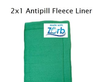 2x1 Guinea Pig Cage Liner, Antipill Fleece Pet Pee Pad, Reversible, Hypoallergenic Zorb Inside, Machine Washable