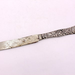 Antike Messer in Hiawatha Muster - Holmes und Edwards
