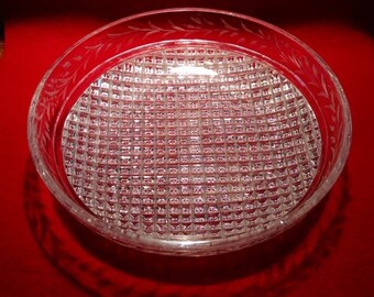 American Brilliant Cut Glass Bowl