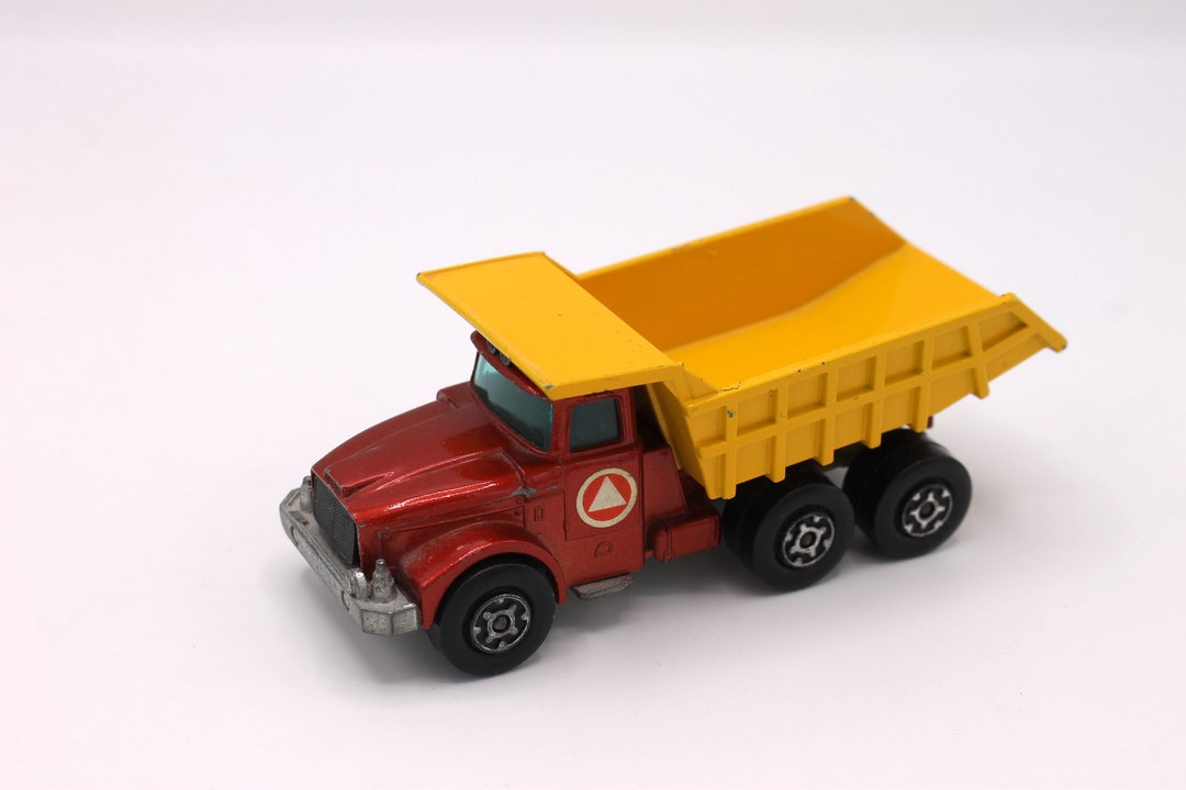 Matchbox Super Kings Scammell Tipper Truck Etsy France