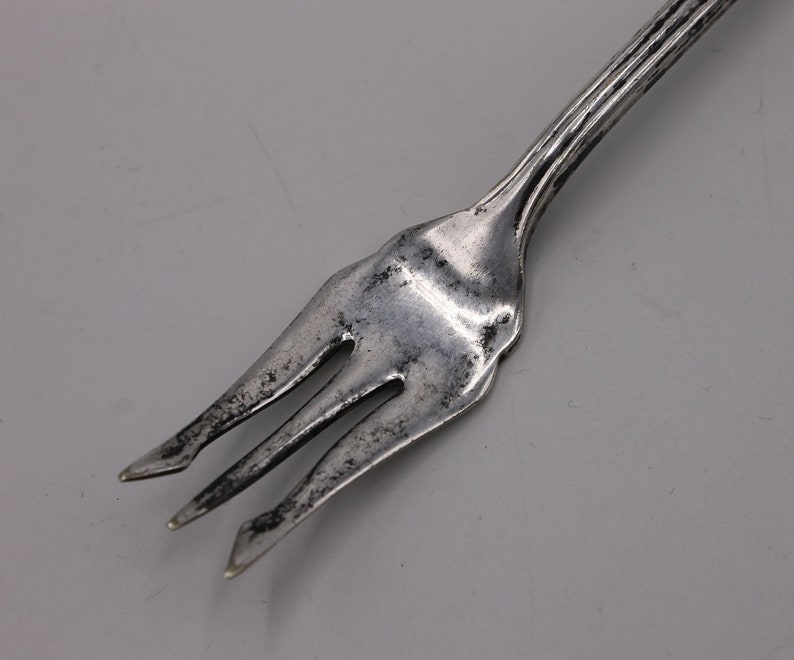 Long Handle Olive/pickle Fork in Fairfield One Pattern 1913 Etsy