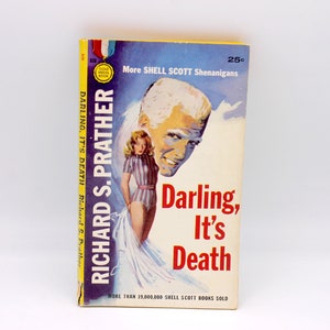 Darling, It&#39;s Death - Richard S. Prather - Vintage Pulp Fiction