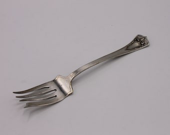 Cold Meat Fork in Plymouth by Continental Mfg Co NY - 1881 Rogers
