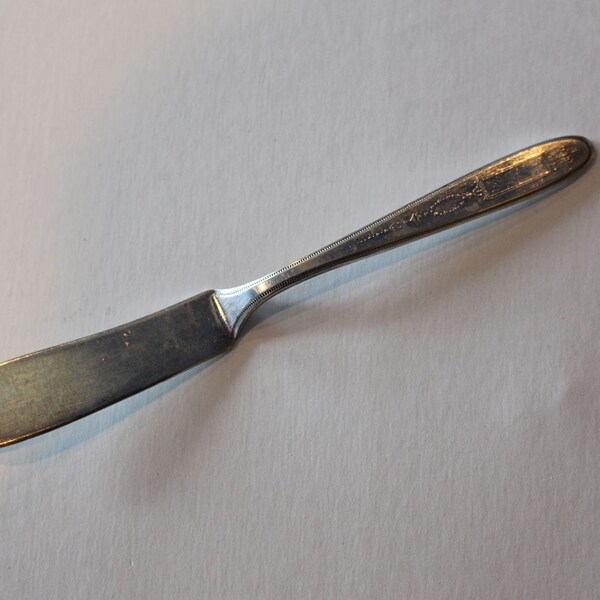 Vintage Grosvenor Master Butter Knife by Community Plate