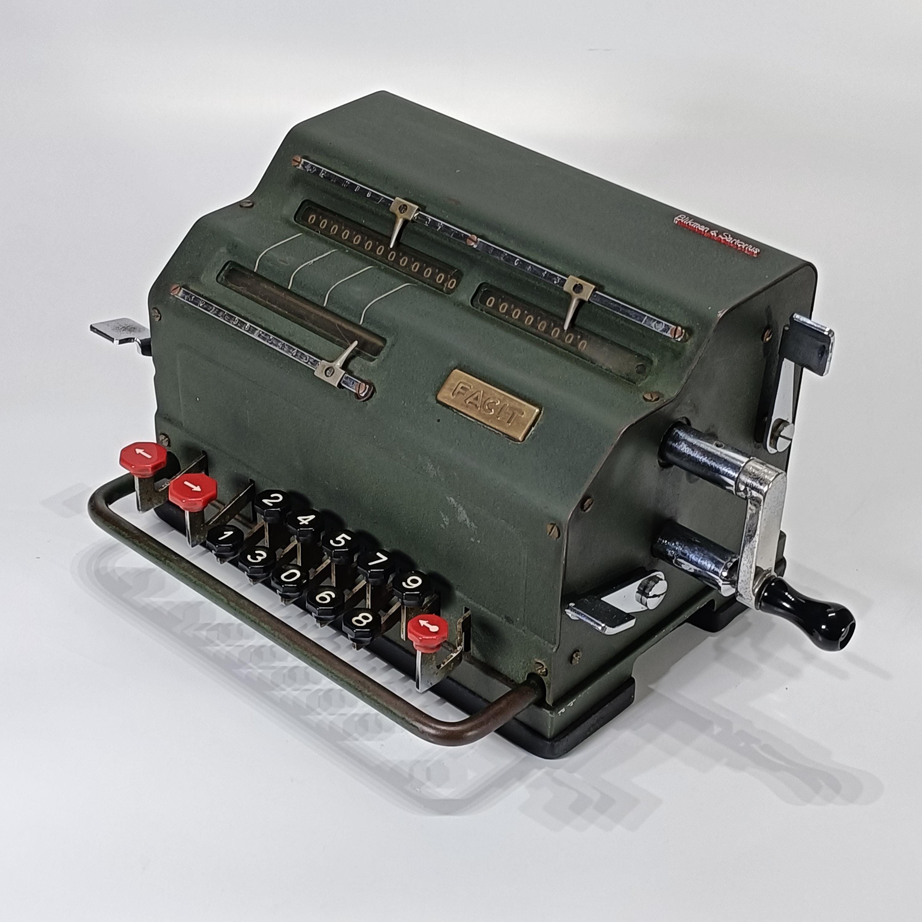 ANCIENNE CALCULATRICE Rinatone A Saisir Fonctionnelle Vintage