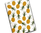 PASSPORT COVER - Pineapple Toss. Passport Holder, Passport Case, Travel Waller, Travel Gift Idea, Gift For Her, Stocking Stuffer, Tropical