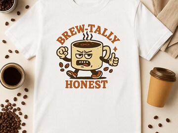 Bean There Brewed That - Funny Coffee Joke Quote T-Shirt