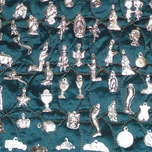 Milagro Charms 100 Assorted Gold Tone Milagros Ex Voto Etsy
