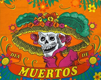 Day of Dead Banner - Etsy