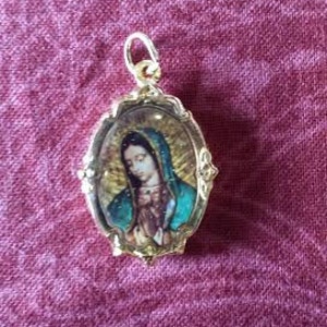 Charm Virgen María Virgen de Guadalupe Charm Virgen María