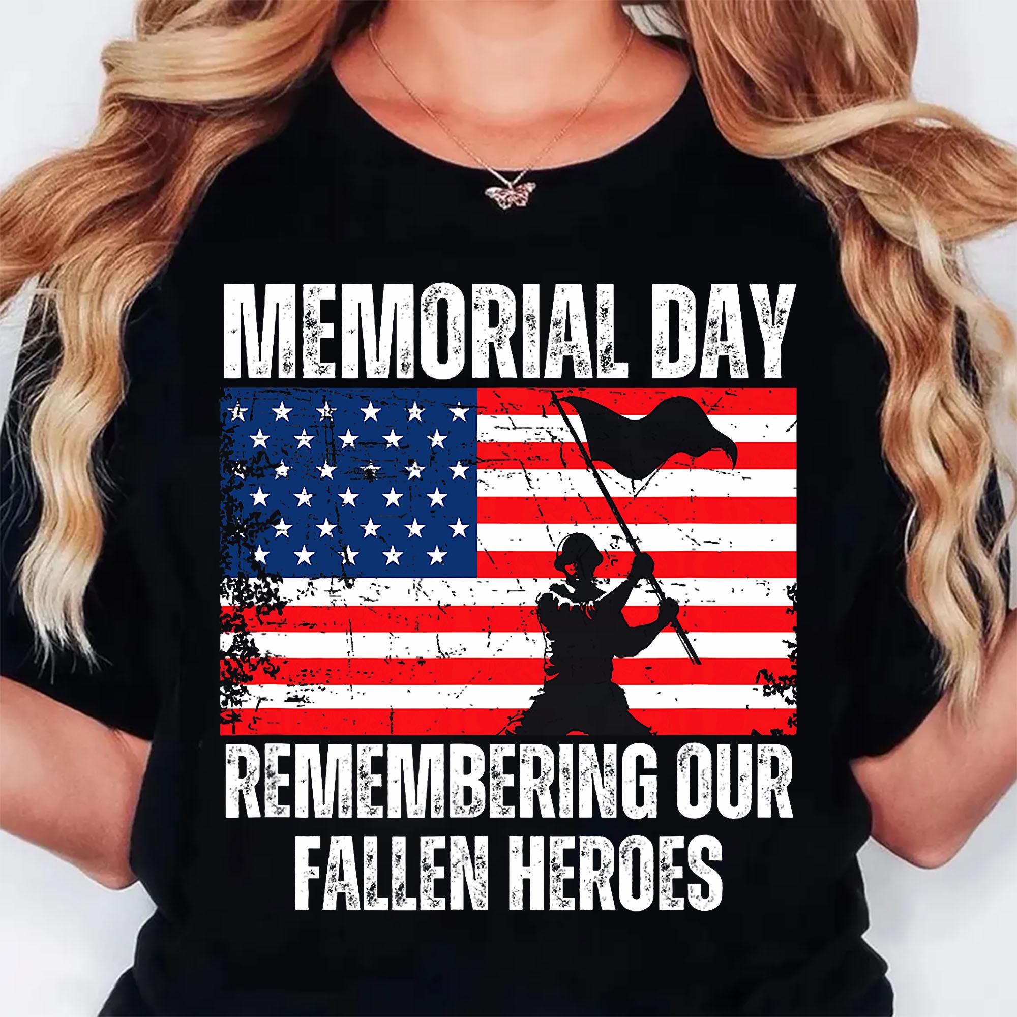 Remembering Fallen Heroes Png, 4th of July Png, USA Patriotic Png ...