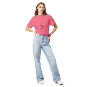 Self Love Club T-Shirt – Retro Minimalist Tee for Mental Health & Wellness