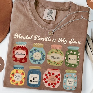 Mental Health Shirt, Psychologist Shirt, Mental Health Awareness Shirt, School Psych Shirt, Anxiety, Mental Health Counselor, Social Worker