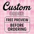 Custom Order Design PNG SVG EPS, Personalized Digital Download, Custom Logo, Create Your Own Design, Custom Artwork Png