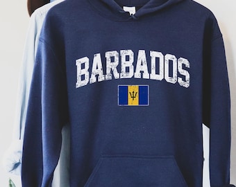 Barbados hoodie,Barbados Shirt, Barbados tshirt, Barbados Gift, Barbados vacation, Barbados souvenir, Barbados friend