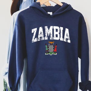 Zambia hoodie, Zambia Shirt, Zambia tshirt, Zambia Gift, Zambia vacation, Zambia souvenir, Zambia friend gift, Zambia