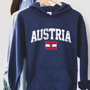 Austria hoodie, Austria Shirt, Austria tshirt, Austria Gift, Austria vacation, Austria souvenir, Austria friend gift