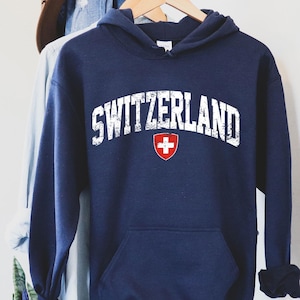 Switzerland hoodie, Switzerland Shirt, Switzerland tshirt, Switzerland Gift, Switzerland vacation, Switzerland souvenir