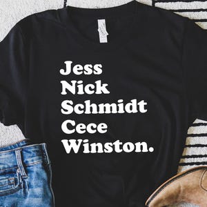 New Girl Tee, New Girl Mood New Girl tv show tshirt new girl tshirt new girl show shirt schmidt quotes jessica day
