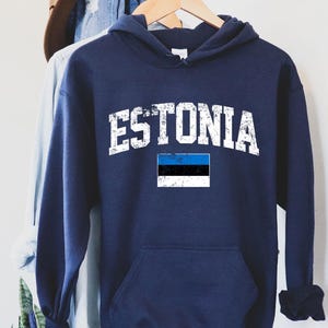 Estonia hoodie, Estonia Shirt, Estonia tshirt, Estonia Gift, Estonia vacation, Estonia souvenir, Estonia friend gift, Estonia Jersey