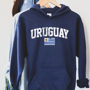 Uruguay Hoodie, Uruguay Shirt, Uruguay-T-Shirt, Uruguay-Geschenk, Uruguay-Urlaub, Uruguay-Andenken, Uruguay-Freundgeschenk, Uruguay