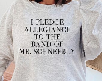 Sudadera de School of Rock, Camiseta de School of Rock, Camiseta de School of Rock, Sr. Schneebly, Camiseta de Jack Black, Eres de mal gusto y te odio, Vintage