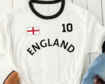 England tshirt, England Jersey Tee for Sports Fans, England fans gift, England world cup, Retro England jersey, world cup jersey