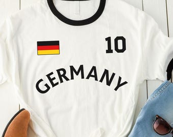 Germany tshirt, Germany Jersey Tee for Sports Fans, Germany fans gift, Germany world cup, Retro Germany jersey, world cup jersey