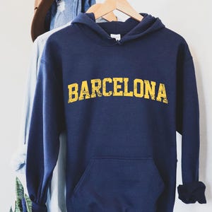 Barcelona hoodie, Barcelona Shirt, Trip to Barcelona Shirt, Barcelona Gift, Barcelona vacation, Barcelona Travel, Barcelona