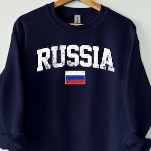 Russia Sweatshirt, Russia Souvenir, Russia Shirt, Unisex sweatshirt, Russia Gift, Russia, Russia friend