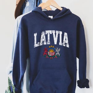 Latvia hoodie, Latvia Shirt, Latvia tshirt, Latvia Gift, Latvia vacation, Latvia souvenir, Latvia friend gift, Latvia