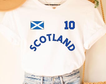 Camiseta da Escócia para a Copa do Mundo, Escócia, camiseta da Escócia, presentes da Escócia, camisa da Escócia, camiseta da Escócia, presente para fãs da Escócia