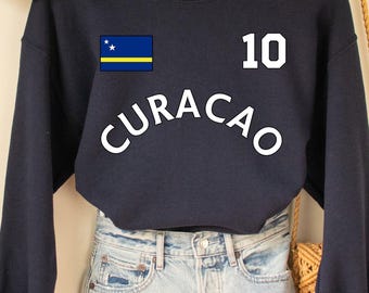 Curacao sweatshirt, Curacao Shirt Caribbean Souvenir Tee, Palm Tree Retro Sunset Shirt, Curacao Gift Caribbean Matching
