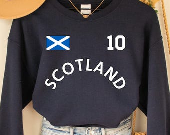 Moletom da Escócia, Escócia, camiseta da Escócia, presentes da Escócia, camisa da Escócia, camiseta da Escócia, presente para fãs da Escócia