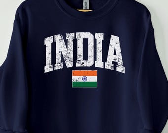 India Sweatshirt, India Shirt, India tshirt, India Gift, India vacation, India souvenir, India friend gift, India Jersey