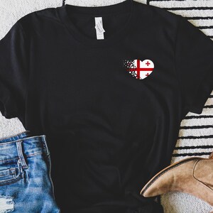 Georgia Shirt, Georgia tshirt, Georgia Gift, Georgia vacation, Georgia souvenir, Georgia friend gift, Georgia Jersey