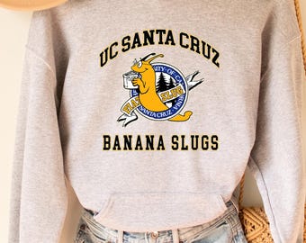 UC Santa Cruz  Hoodie, UC Santa Cruz Banana Slugs, UC Santa Cruz Banana Slugs, Pulp Fiction t-shirt, Vincent vega, Retro Movie shirt