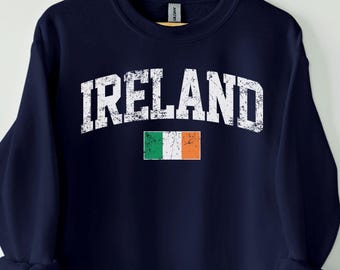 Felpa Irlanda, maglietta Irlanda, maglietta Irlanda, regalo Irlanda, vacanza Irlanda, souvenir Irlanda, regalo amico Irlanda, Irlanda