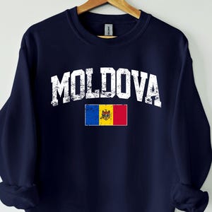 Moldavien tröja, Moldavien skjorta, Moldavien t-shirt, Moldavien gåva, Moldavien semester, Moldavien souvenir, Moldavien vängåva