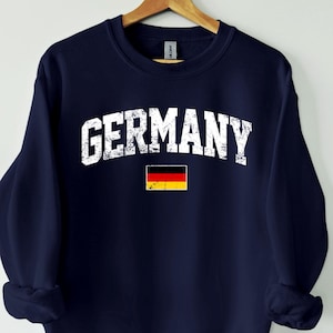 Germany Sweatshirt, Germany Shirt, Deutschland, Gemany fans, Germany friend, German gifts, German flag, Germany vacation