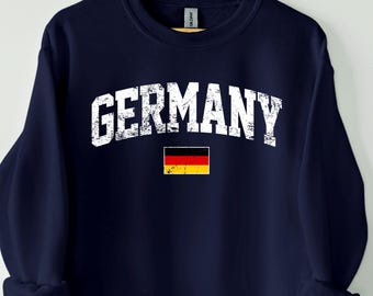 Moletom da Alemanha, Camiseta da Alemanha, Alemanha, Fãs da Alemanha, Amigo da Alemanha, Presentes alemães, Bandeira da Alemanha, Férias na Alemanha