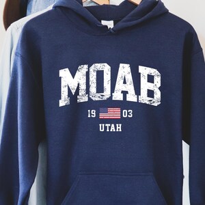 Moab Utah hoodie, Moab Utah Shirt, Moab Utah, Utah Shirt,Utah Tshirt, Utah T Shirt, Utah Gifts, Utah Vintage Tee, UT