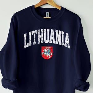 Lithuania Sweatshirt, Lithuania Shirt, Lithuania tshirt, Lithuania Gift, Lithuania vacation, Lithuania souvenir, Lithuania friend gift
