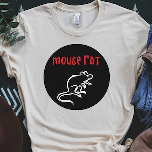 Mouse Rat Shirt, Parks and Rec Shirt, Andy Dwyer Leslie Knope Ron Swanson, Parks and Recreation Shirt, Parks and Rec Gifts