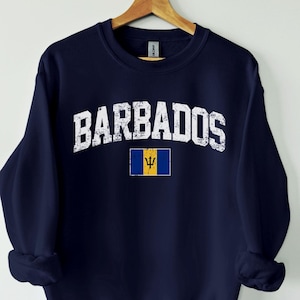 Barbados Sweatshirt,Barbados Shirt, Barbados tshirt, Barbados Gift, Barbados vacation, Barbados souvenir, Barbados friend